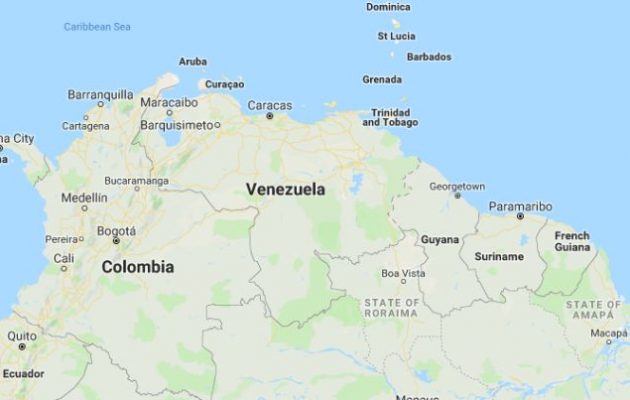 Απαγόρευση πτήσεων πάνω από τη Βενεζουέλα