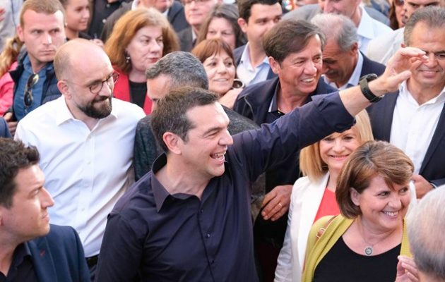 Τσίπρας: Ο ελληνικός λαός δικαιούται άλλη μια τετραετία με ανθρώπους που δεν προέρχονται από τις ελίτ