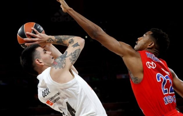 Euroleague: Î£Ï„Î¿Î½ Ï„ÎµÎ»Î¹ÎºÏŒ Ï„Î¿Ï… Ï†Î¬Î¹Î½Î±Î» Ï†Î¿Ï Î· Î¤Î£Î£ÎšÎ‘ Î½Î¯ÎºÎ·ÏƒÎµ 95-90 Ï„Î· Î¡ÎµÎ¬Î»