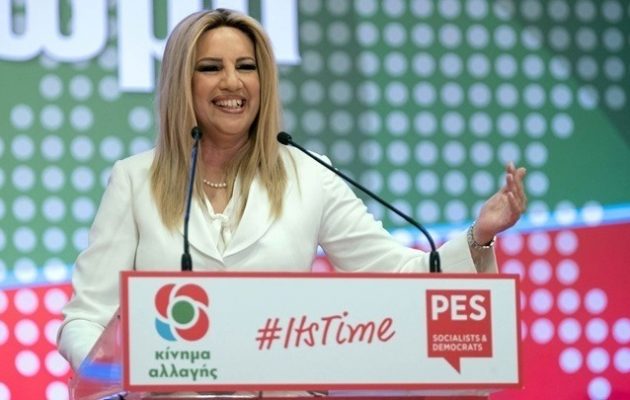 Η Γεννηματά θέλει πρόωρες εκλογές, παρότι μείωσε τα ποσοστά της στις ευρωεκλογές