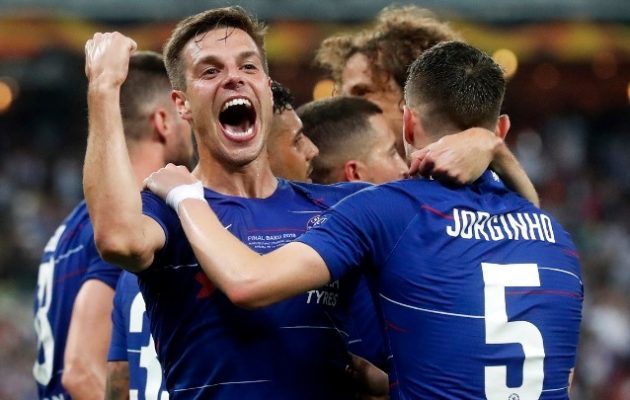 Europa League: Το τρόπαιο στην Τσέλσι – Συνέτριψε 4-1 την Άρσεναλ