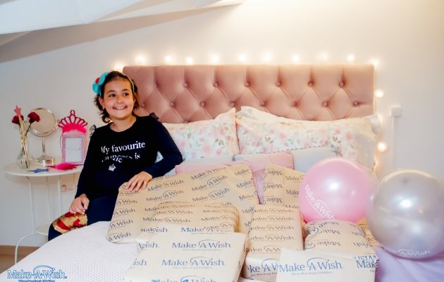 Ο ΟΠΑΠ πραγματοποίησε τις ευχές τριών παιδιών του Make-A-Wish