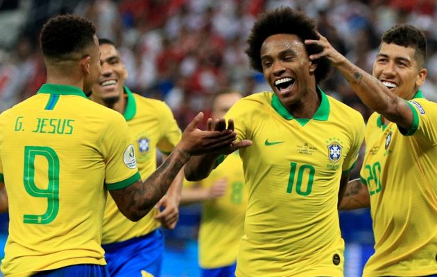 Copa America: Αρχίζουν τα νοκ άουτ με βραζιλιάνικο πάρτι