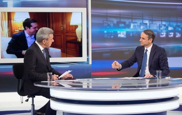 ΣΥΡΙΖΑ: O Μητσοτάκης τρέχει να κρυφτεί για να μην τον καταλάβουν οι πολίτες