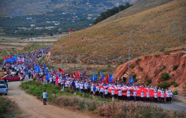 Οι Αλβανοτσάμηδες καλούν σε προβοκάτσια στα ελληνοαλβανικά σύνορα