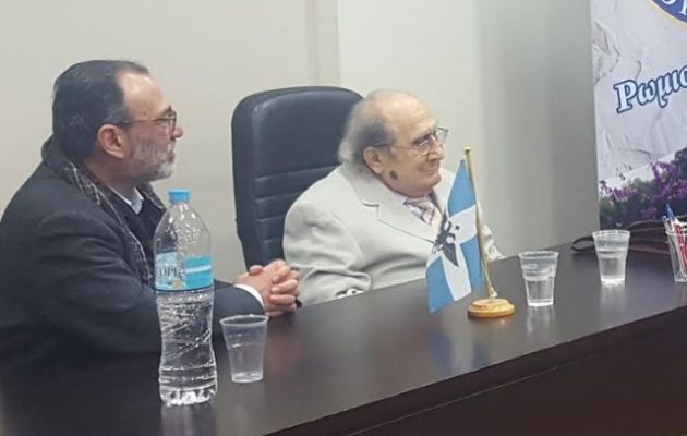 Έκκληση του Αλέκου Χατζή στους Βορειοηπειρώτες για υπερκομματικό ενιαίο δημοκρατικό μέτωπο