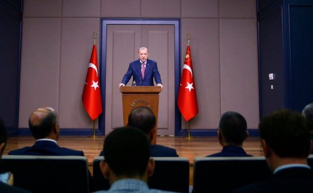 «Πόνεσε» τον Ερντογάν ο νόμος East Med Act που καθιερώνει Ελλάδα, Κύπρο και Ισραήλ