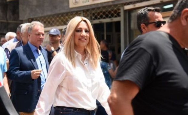 Γιατί η Φώφη κατηγόρησε τον Μητσοτάκη ότι «εκβιάζει τον ελληνικό λαό»