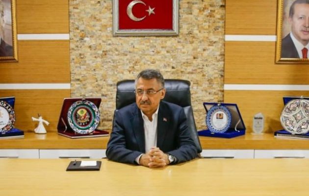 Τούρκος Αντιπρόεδρος: «Εμείς οι Τούρκοι δεν έχουμε πηγές ενέργειας» για αυτό αρπάζουμε τις Κύπρου