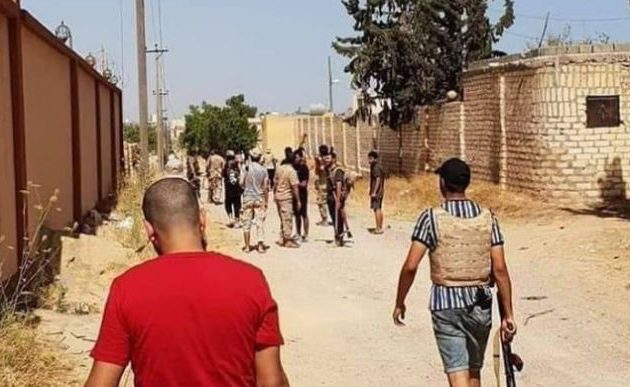 Οι φιλότουρκοι ανακατέλαβαν στρατηγική πόλη στη Λιβύη από τον LNA
