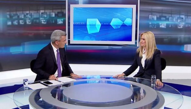 Φώφη Γεννηματά: Το προφίλ του Βενιζέλου δεν ταιριάζει στους προοδευτικούς ψηφοφόρους