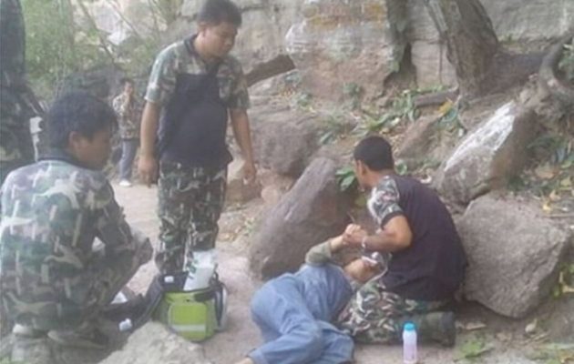 Έσπρωξε την έγκυο γυναίκα του από γκρεμό για να την κληρονομήσει