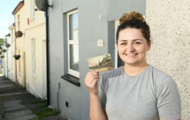 24χρονη έλαβε κάρτα που την είχαν στείλει πριν 112 χρόνια