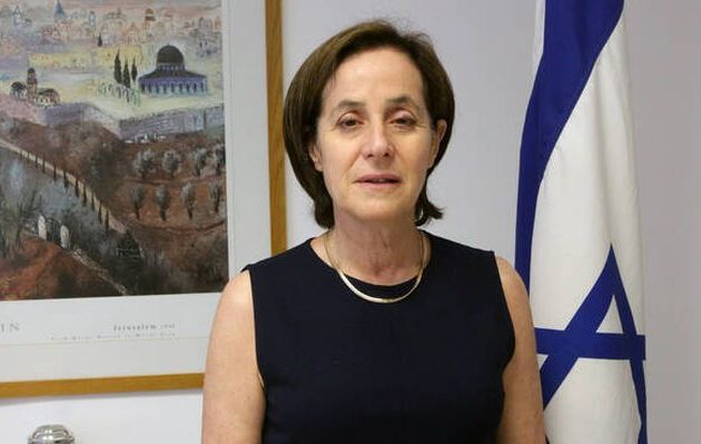 Το συγκινητικό αντίο της πρέσβεως του Ισραήλ: «Η Ελλάδα θα παραμείνει πάντα στρατηγικός σύμμαχος»