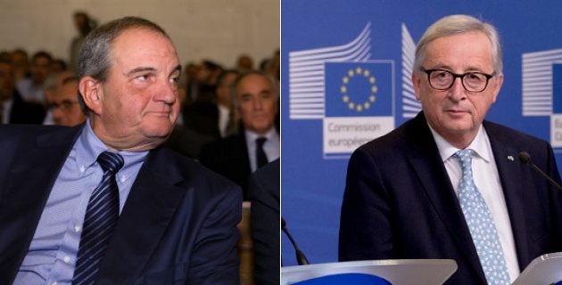 Βόμβες Γιούνκερ κατά Καραμανλή και της κυβέρνησής του