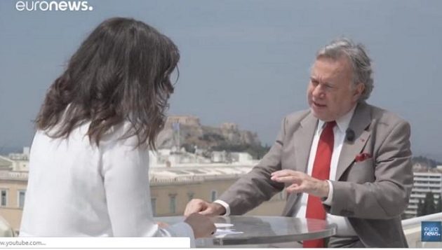 Κατρούγκαλος: Για πρώτη φορά στοχευμένα μέτρα κατά των τουρκικών προκλήσεων (βίντεο)