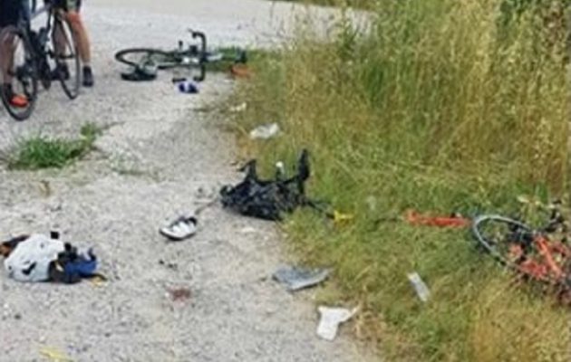 Τραγωδία στην Πτολεμαΐδα: 62χρονη έπεσε με το αυτοκίνητο της πάνω σε 6 ποδηλάτες – Δυο νεκροί