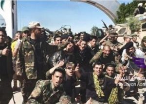 LNA soldiers (Libya)