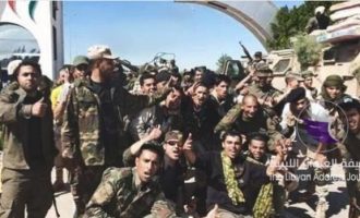 LNA soldiers (Libya)