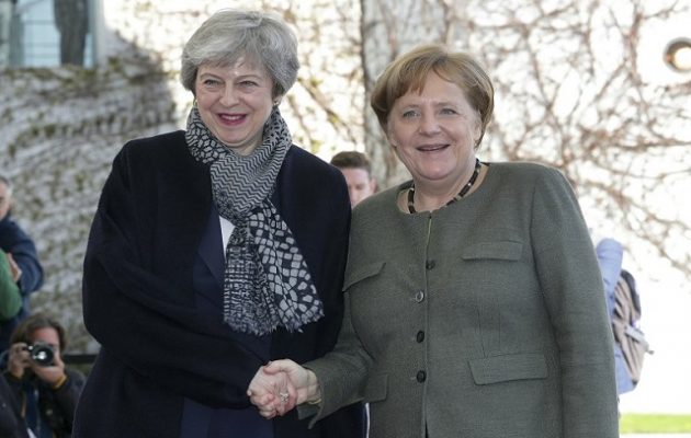 Τo ξέκοψε η Μέρκελ: Καμία επαναδιαπραγμάτευση της συμφωνίας για το Brexit
