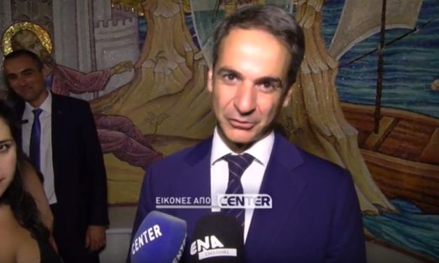 Πάλι ανιστόρητος ο Μητσοτάκης – Νομίζει ότι η Καβάλα απελευθερώθηκε 26 Ιουνίου από τους Τούρκους