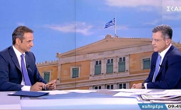 Ο Αυτιάς απείλησε τον Μητσοτάκη εκτός «αέρα»: «Με έφτυσες στα μούτρα… Θα μετρήσεις όλα τα δόντια»