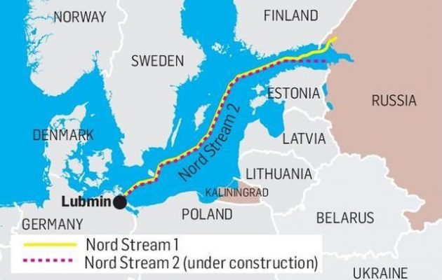 Ζουμπκόφ: Η κατασκευή του Nord Stream 2 θα ολοκληρωθεί εφέτος παρά την αντίθεση των ΗΠΑ