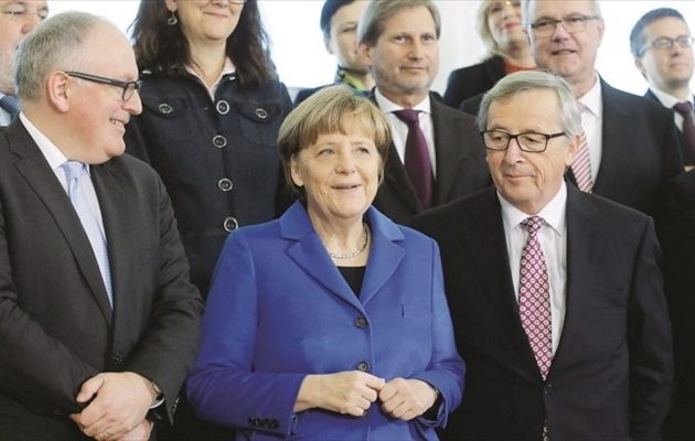 H Mέρκελ ανοίγει την πόρτα για την Προεδρία της ΕΕ στον Φρανς Τίμερμανς