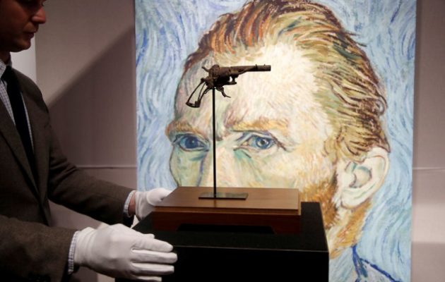 Στο σφυρί το όπλο με το οποίο αυτοκτόνησε ο ζωγράφος Βαν Γκογκ