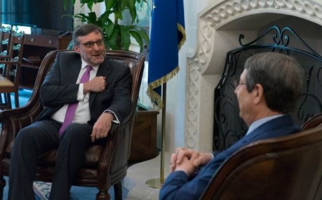 Μάθιου Πάλμερ: «Η Τουρκία θα πρέπει να αποφύγει παράνομες δραστηριότητες στην ΑΟΖ»