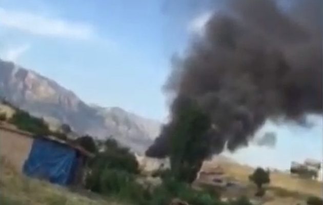 Κούρδοι αντάρτες σκότωσαν 20 Τούρκους στρατιώτες (βίντεο)