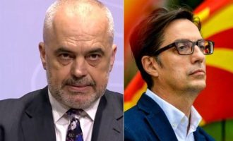 Έντι Ράμα Αλβανία - Στέβο Πενταρόφσκι Βόρεια Μακεδονία