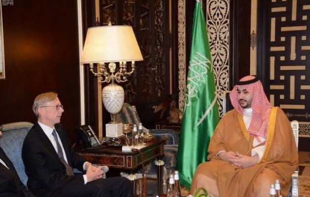 Η Σαουδική Αραβία υποστηρίζει τις ΗΠΑ για «μέγιστη πίεση» στο Ιράν