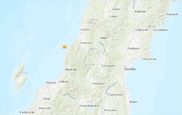 Ισχυρότατος σεισμός στην Ιαπωνία – Προειδοποίηση για τσουνάμι