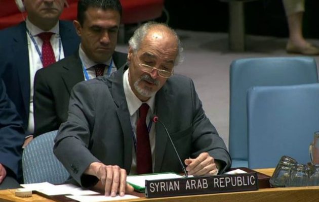 Σύρος Πρέσβης στον ΟΗΕ: Ο Ερντογάν είχε όραμα να αναβιώσει το χαλιφάτο