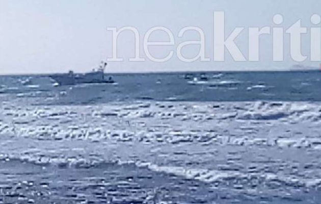 Μεγάλη περιπέτεια για δυο παιδιά που κινδύνευσαν στη θάλασσα στην Κρήτη (βίντεο)