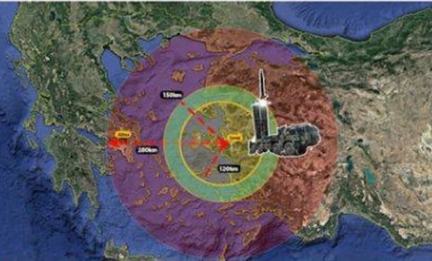 Η Yeni Safak απειλεί ότι η Τουρκία θα βομβαρδίσει με πυραύλους την Αθήνα