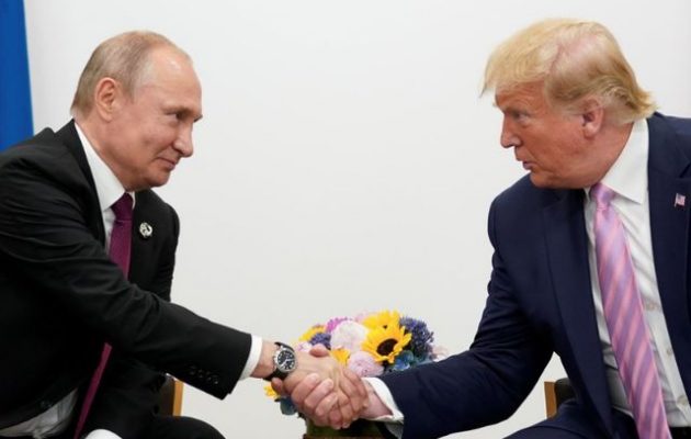 Ο Πούτιν κάλεσε τον Τραμπ στις 9 Μαΐου στη Μόσχα στους εορτασμούς της νίκης του Β΄ΠΠ