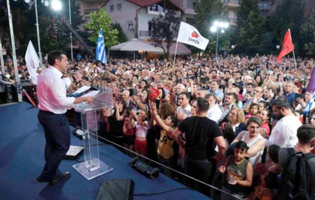 Αλέξης Τσίπρας: «Όταν τα τουρκικά γεωτρύπανα επιχειρούν στην ΑΟΖ πού είναι κρυμμένοι οι υπερπατριώτες;»