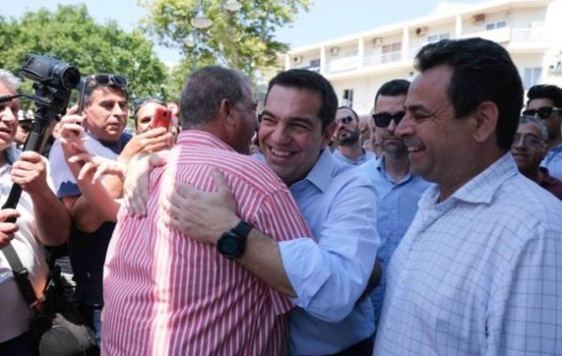 Αλέξης Τσίπρας: Το δίλημμα είναι Ελλάδα για τους Έλληνες ή επιστροφή στο ΔΝΤ