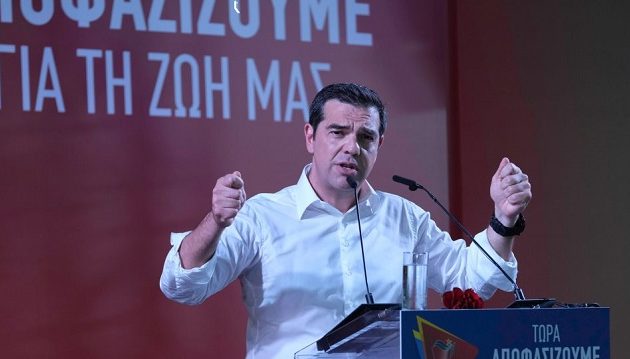 Tσίπρας: Ανατροπή και νίκη είναι εφικτό αν το πιστέψουμε