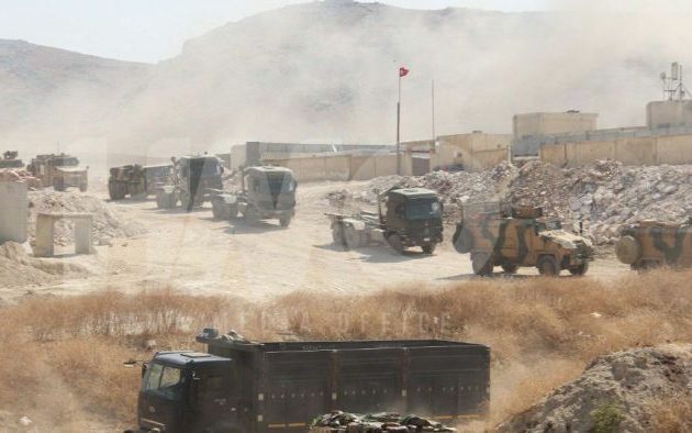 Σκοτώθηκε Τούρκος στρατιώτης από πυρά του συριακού πυροβολικού