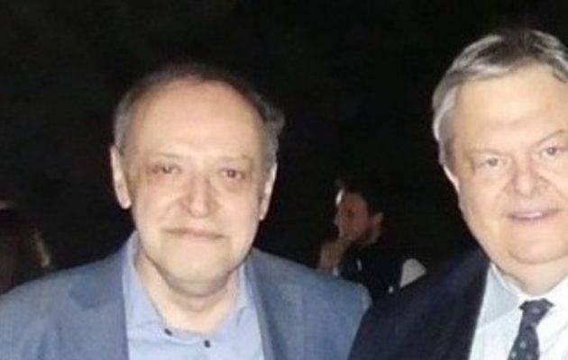 Άνθρωπος του Βενιζέλου καλεί το εκσυγχρονιστάν να ψηφίσει τον Νεοδημοκράτη στην Περ. Δυτικής Ελλάδας