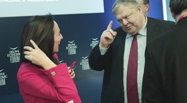 Διαμαντοπούλου για Βενιζέλο: Βαγγέλη σε καλωσορίζω στο κλαμπ