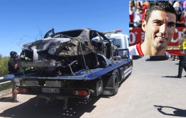 Άλλοι δύο νεκροί στο μοιραίο αυτοκίνητο του Χοσέ Αντόνιο Ρέγιες (βίντεο)