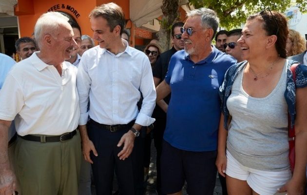 Ρόδος: Ο Μητσοτάκης θυμήθηκε όψιμα την ενότητα