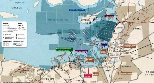O αποκαλυπτικός χάρτης των ΗΠΑ για την κυπριακή ΑΟΖ
