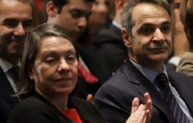 H Ξαφά αποκαλύπτει τι έρχεται με τον Μητσοτάκη: «Ανωμαλία» οι υψηλότεροι μισθοί στο Δημόσιο