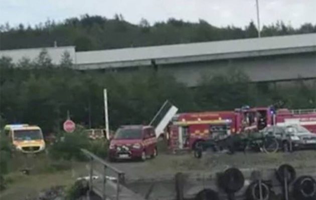 Τραγωδία στη Σουηδία: Συντριβή αεροσκάφους με εννέα νεκρούς – Βίντεο-σοκ