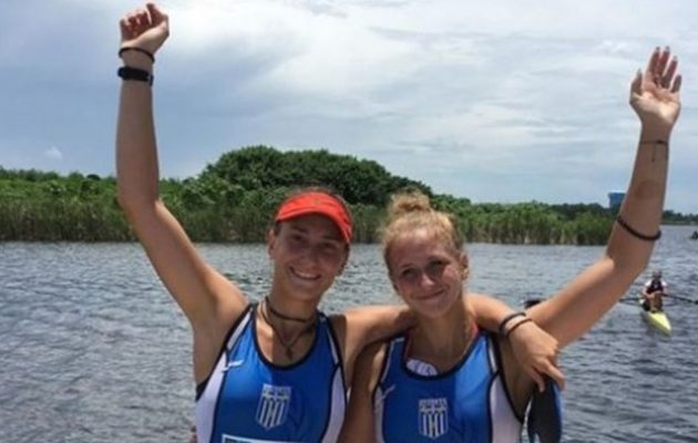 Ελληνικός θρίαμβος: Παγκόσμιες πρωταθλήτριες οι Κυρίδου-Μπούρμπου στην κωπηλασία